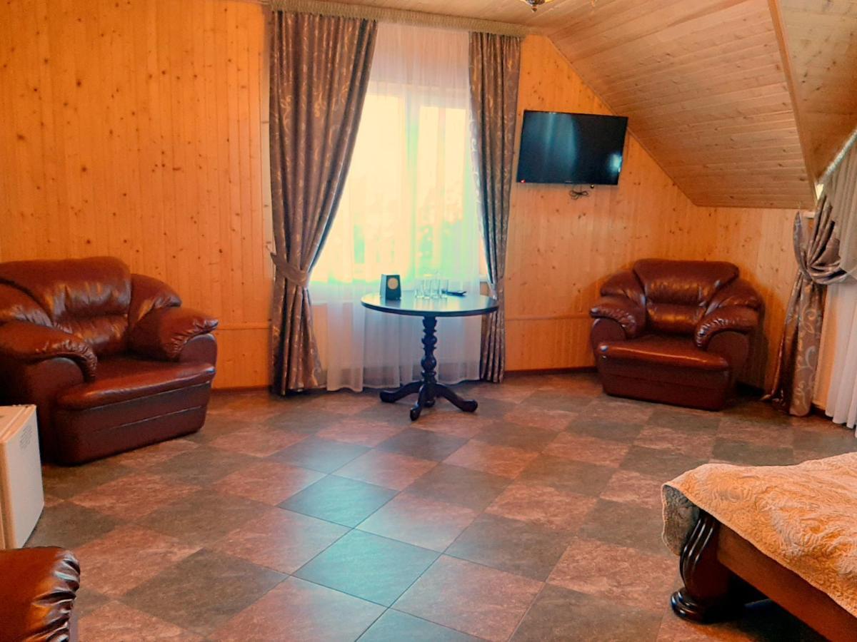 מלון Tsyurupynsk Заміський Комплекс Grand Prix מראה חיצוני תמונה